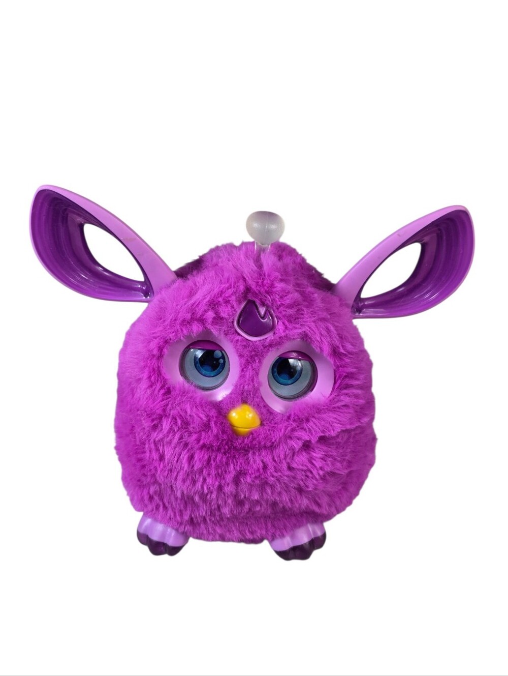 Furby Connect Bluetooth Hasbro 2016 Purple Tested Works 6"